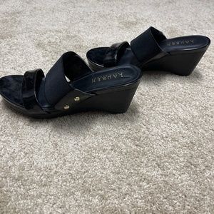 Ralph Lauren wedge sandals